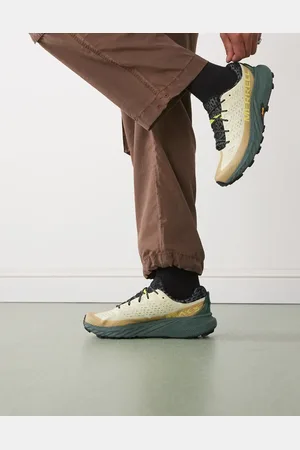 Merrell Agility Peak 5 - Beige/grå sneakers-Neutral