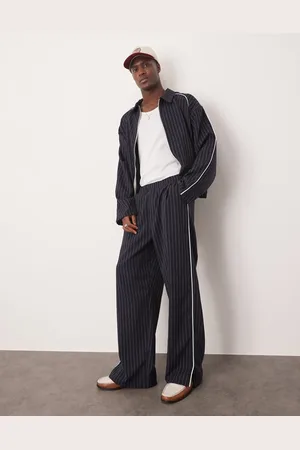 ASOS Træningsbukser med vide ben - Del af sæt