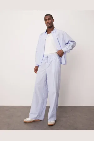 ASOS Superposede bukser med striber - Del af sæt