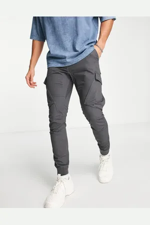 River Island Cargobukser-Sort