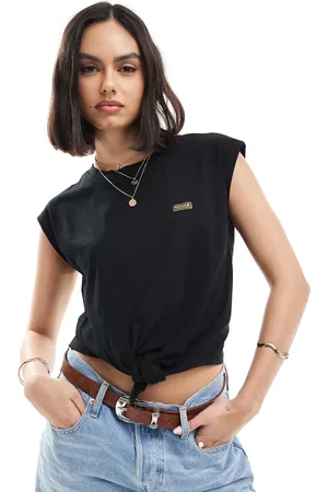 Barbour Tanktop med bindebånd foran