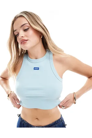 Hugo Blue Kort og blå tanktop