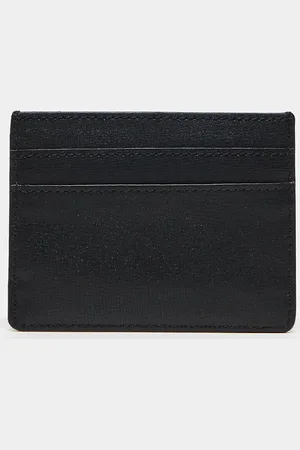 Armani Exchange Sort kortholder med tonet logo