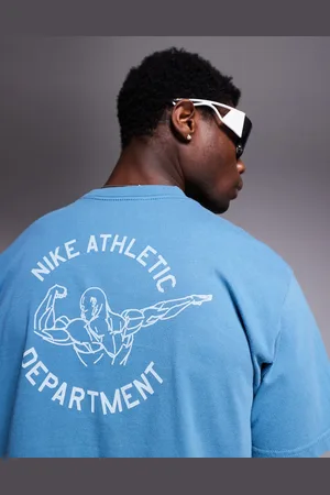 Nike Gym Culture - Blå T-shirt