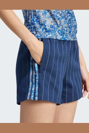 adidas X Liberty London - Mørkeblå løbeshorts