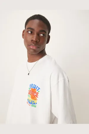 ASOS Oversized T-shirt med grafisk sommerprint