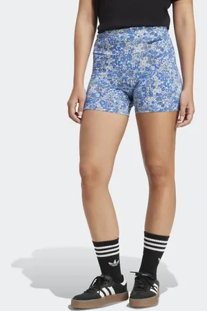 adidas X Liberty London - Multifarvede booty-shorts med print-Multifarvet
