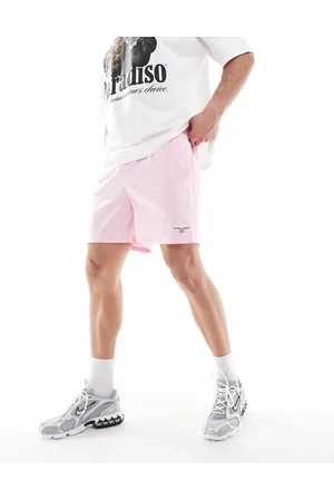 Ralph Lauren Sport Capsule Travler - Lyserøde badeshorts med lille logo