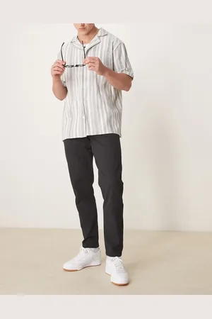 ASOS Sorte chinos i tapered pasform