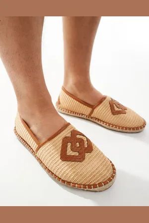 ASOS Vævede espadriller-Neutral