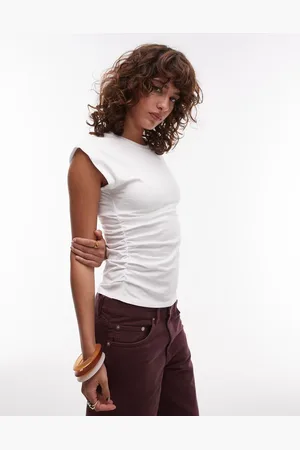 & OTHER STORIES Tanktop med rynkedetalje i siden i jersey