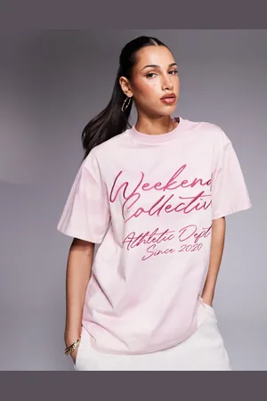 ASOS Weekend Collective - T-shirt med batik
