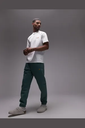 Carhartt Chase - Grønne joggingbukser