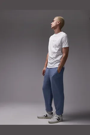 Tommy Hilfiger Meleret blå lounge-joggingbukser