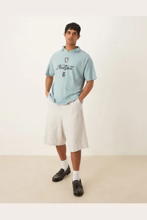 ASOS Salviegrønne oversized bermudashorts