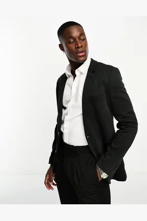 ASOS Superskinny blazer i jersey fra