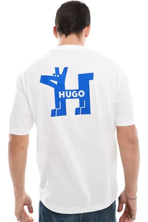 Hugo Blue Noladogg - t-shirt