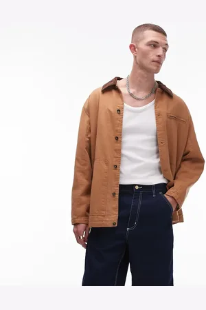 Carhartt Jorts i denim i mørkeblå vask