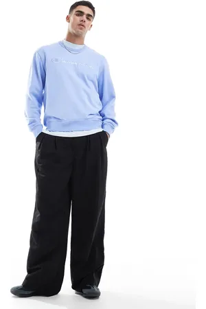 Champion Sweatshirt med rund hals og tonet logo
