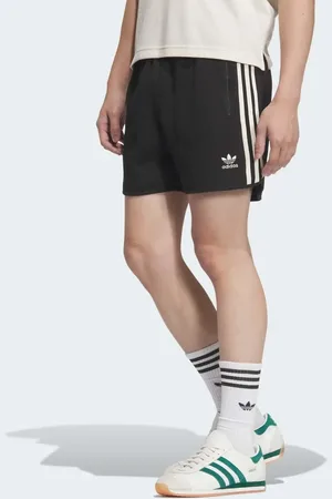 adidas Sorte og vaflede shorts