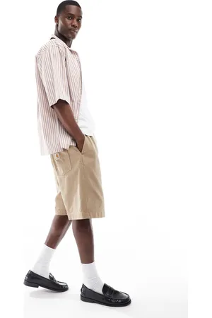 Carhartt Floyd - Overfarvet beige jorts
