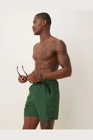 Nike Nike - Voyage Volley - Grønne 5-tommer-badeshorts