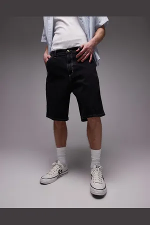 Carhartt Vasket sorte jorts
