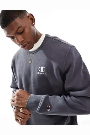 Champion Koksgrå sweatshirt med rund hals