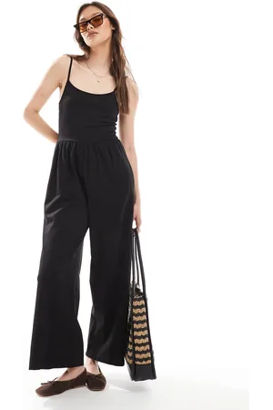 ASOS Cami-jumpsuit med vide ben og lommer