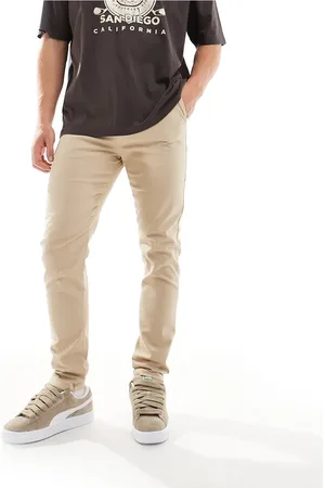 ASOS Skinny chinos fra -Neutral