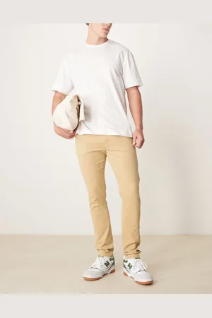 ASOS Skinny chinos fra -Neutral