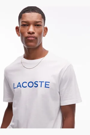 Lacoste Loungewear - T-shirt med logoprint