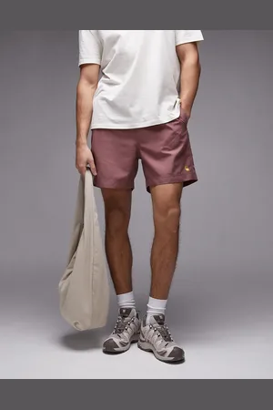 Carhartt Chase - Støvede pink badebukser