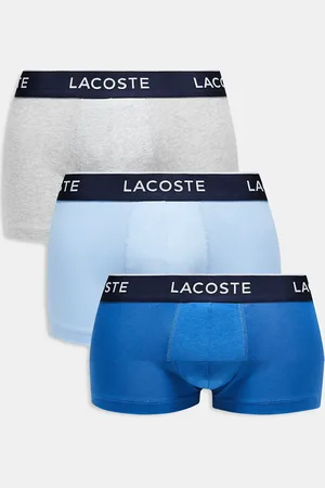 Lacoste Pakke med 3 multifarvede boksershorts