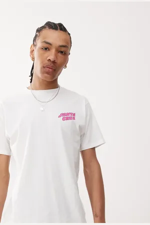 Santa Cruz All Round - T-shirt med grafisk urlogo på ryggen