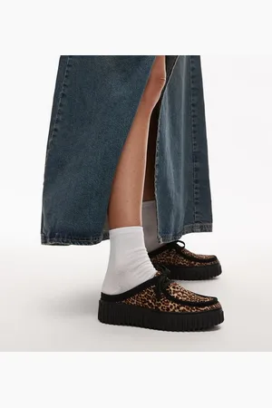 Clarks Torhill - Mules med leopardprint