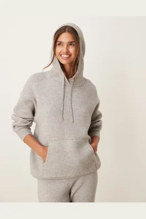 ASOS Hættetrøje i tæt strik - Del af sæt