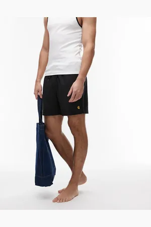 Carhartt Chase - Sorte badebukser
