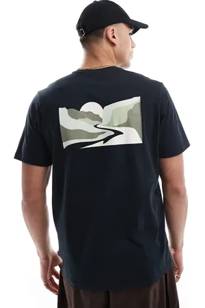 Columbia Explorers Canyon - T-shirt med korte ærmer og grafik på ryggen