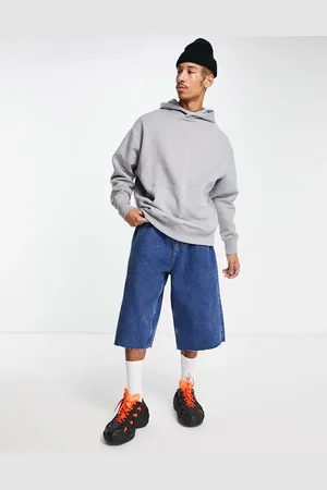 ASOS Oversized hættetrøje i kraftigt stof