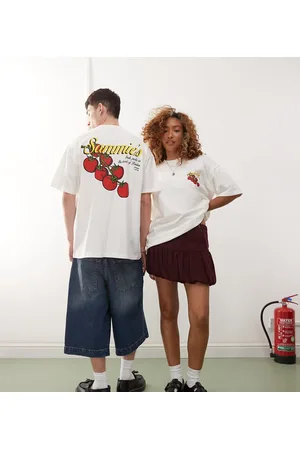 COLLUSION T-shirt med grafisk tomatprint