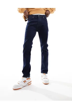 French Connection Indigoblå slim fit-jeans
