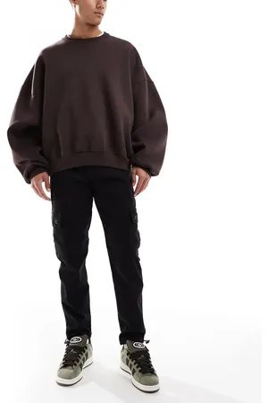 ASOS Tapered cargobukser i