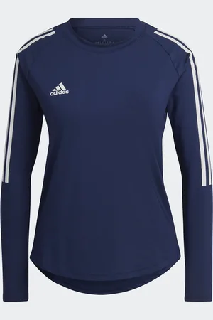 adidas Hilo - Marineblå/hvid langærmet jersey
