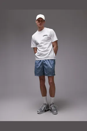 Carhartt Canby - Marineblå badeshorts