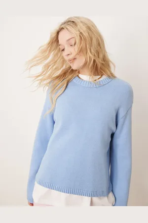 Gina Tricot Strikket sweater i bomuldsblanding