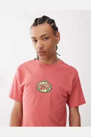 Santa Cruz Clock Dot - T-shirt med grafisk logoprint