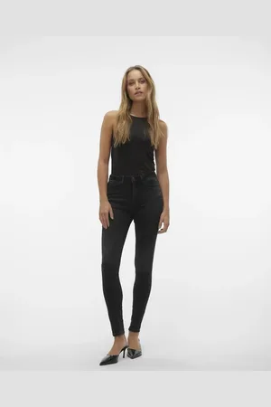 VERO MODA Sorte skinny-jeans