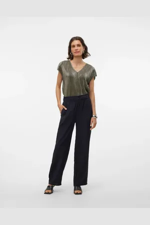VERO MODA Sorte bukser
