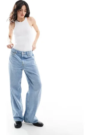 JJXX Weekday - Inez - Marineblå tanktop i slim fit